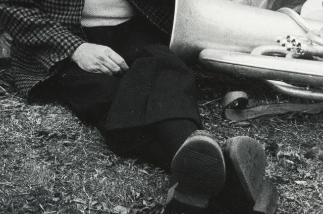 John Benton-Harris Silver Gelatin Print "Three Men of Merit"