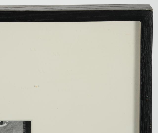 John Benton-Harris Silver Gelatin Print "Three Men of Merit"