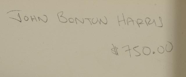 John Benton-Harris Silver Gelatin Print "Three Men of Merit"