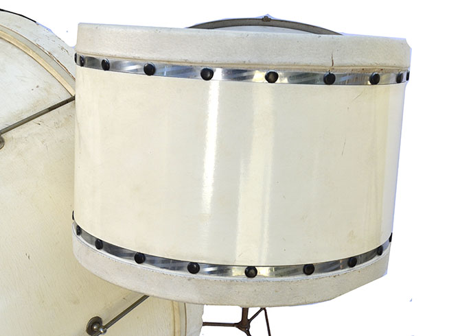 Early 1900s Leedy Vaudeville Drum Kit and Case