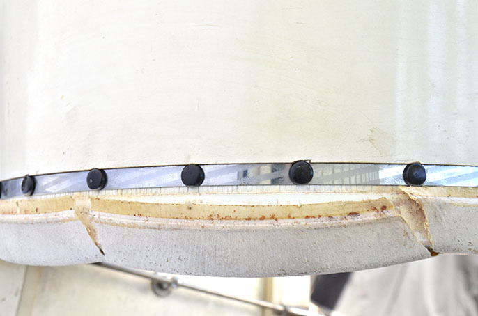 Early 1900s Leedy Vaudeville Drum Kit and Case