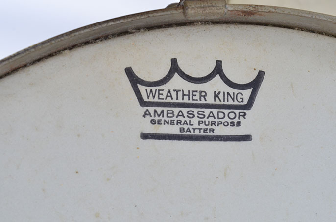 Early 1900s Leedy Vaudeville Drum Kit and Case