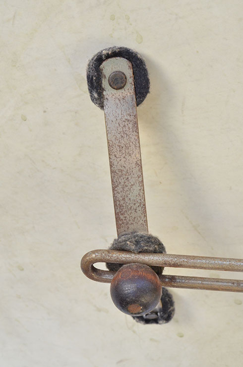 Early 1900s Leedy Vaudeville Drum Kit and Case