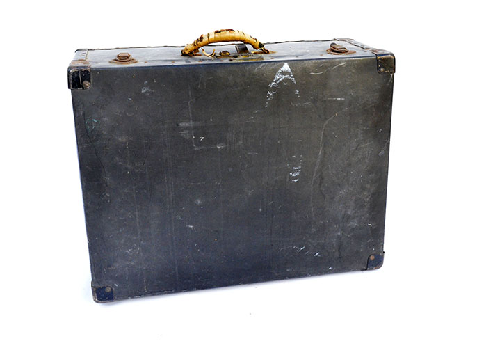 Early 1900s Leedy Vaudeville Drum Kit and Case