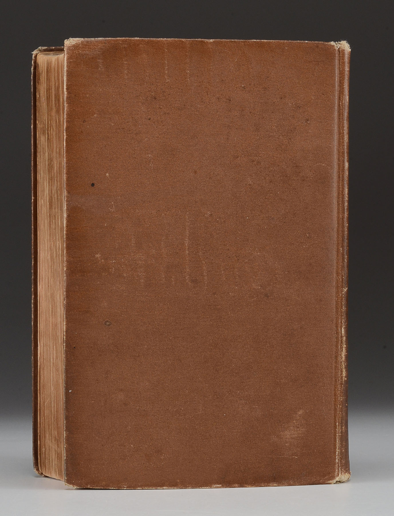 1886 First Edition in English of "Anna Karenina" by Tolstoy