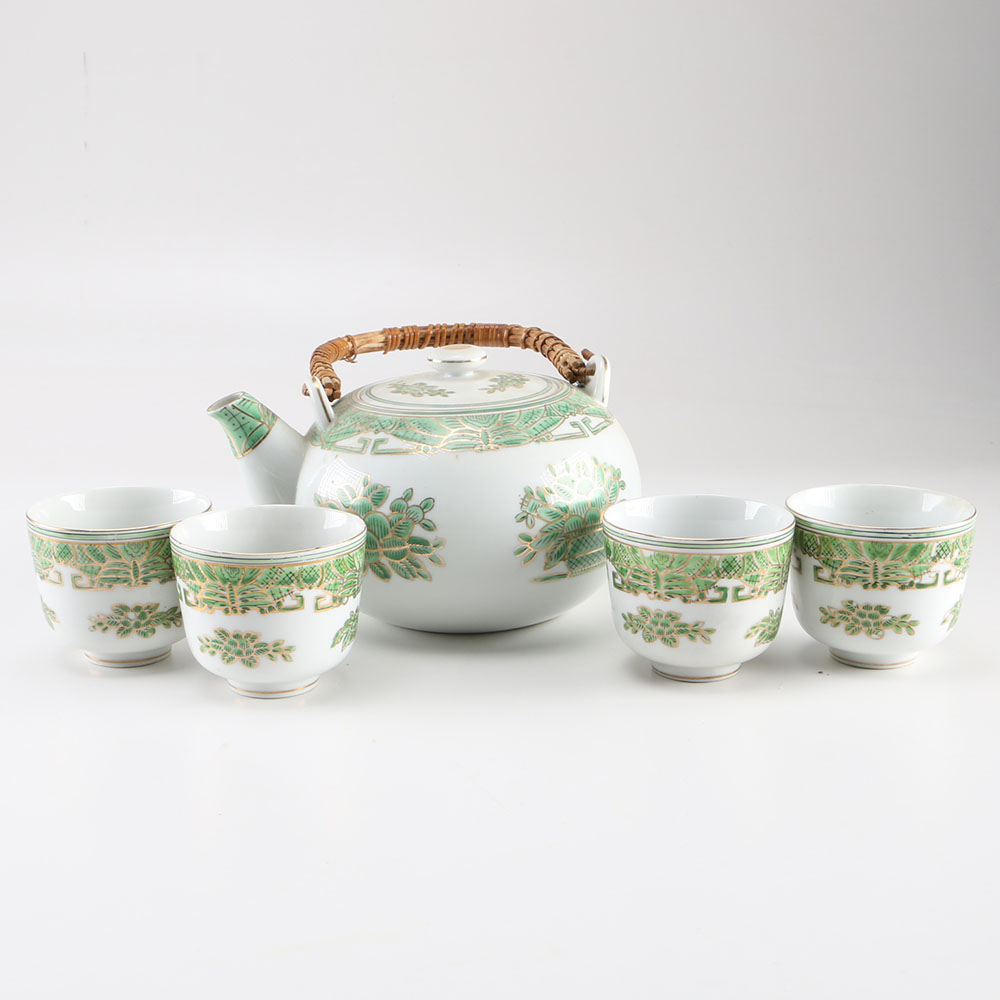 Small Japanese Inspired Tea Set