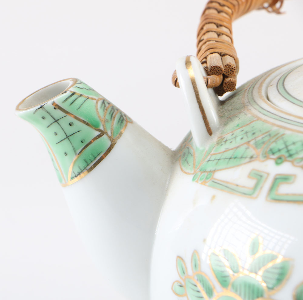 Small Japanese Inspired Tea Set