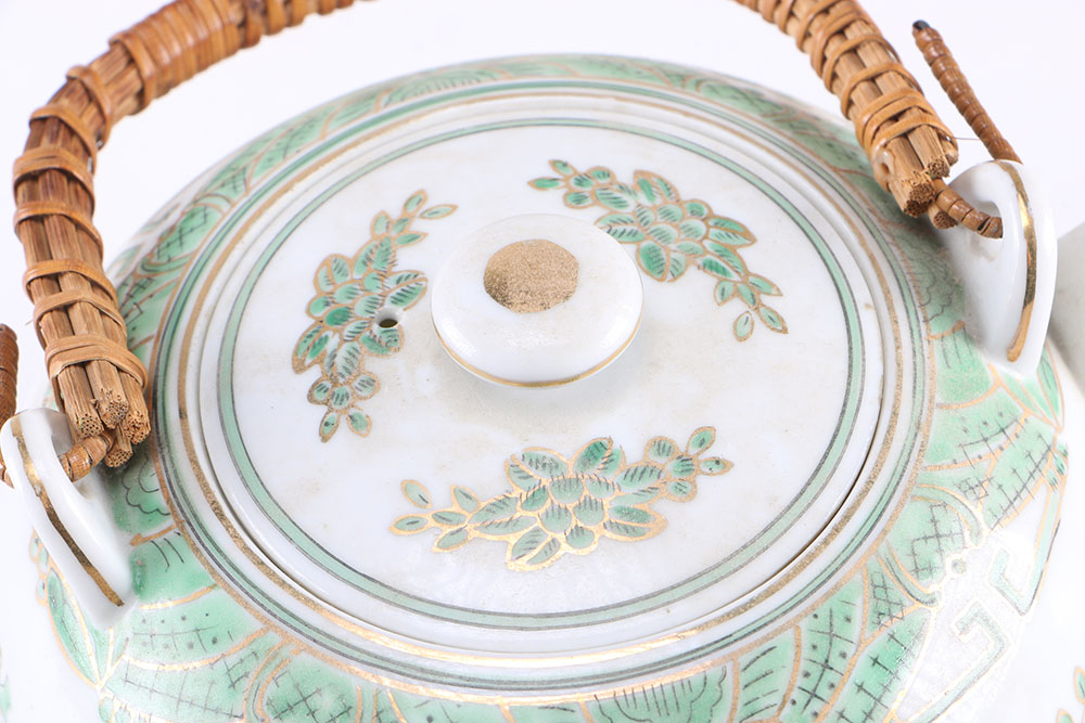 Small Japanese Inspired Tea Set