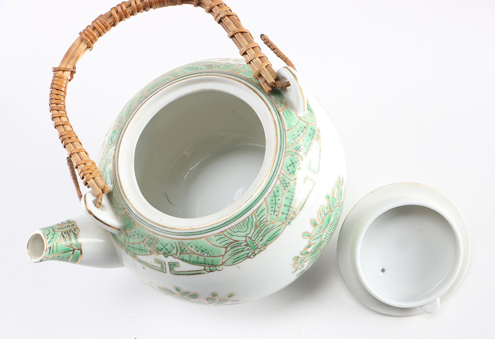 Small Japanese Inspired Tea Set