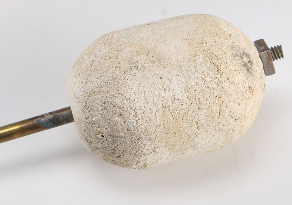 Cast Iron Smudge Pot with Wand