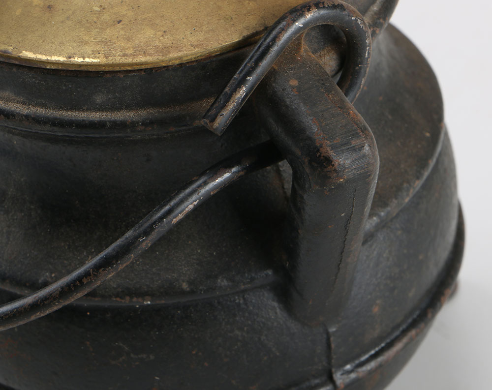 Cast Iron Smudge Pot with Wand