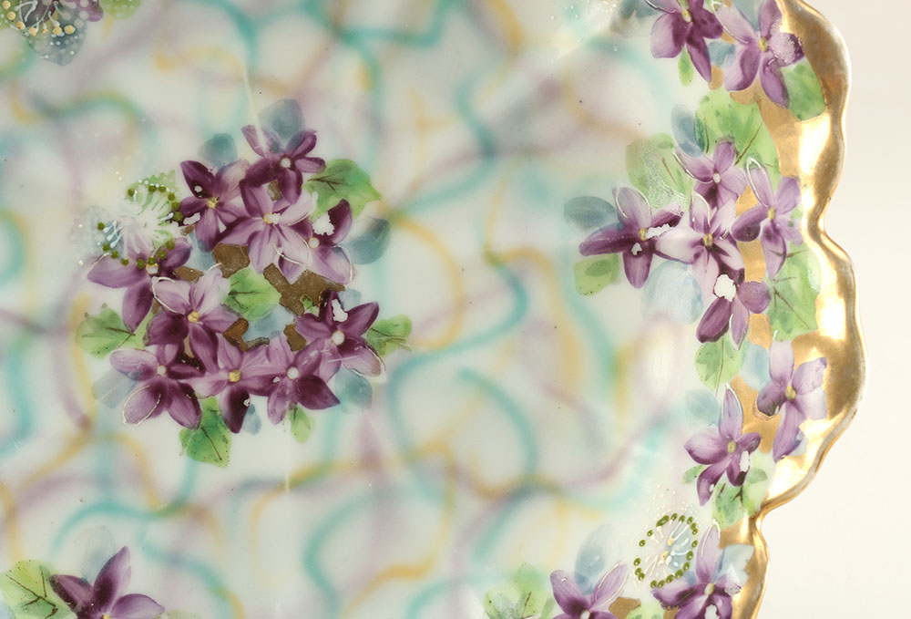 Set of Nippon Porcelain Berry Bowls