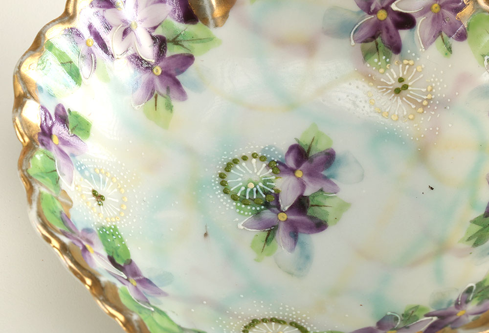 Set of Nippon Porcelain Berry Bowls