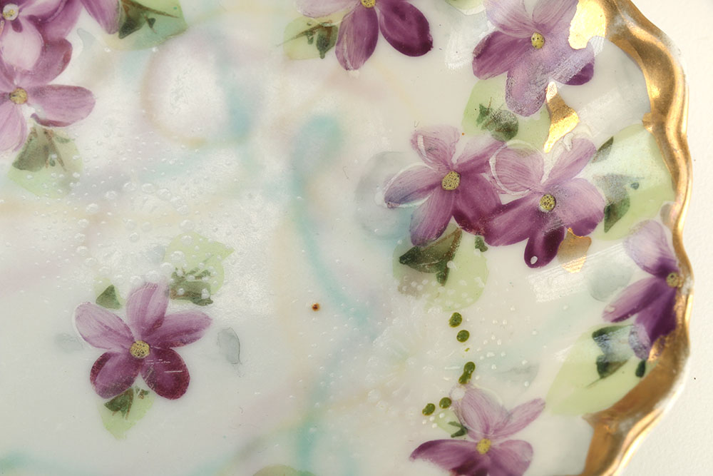 Set of Nippon Porcelain Berry Bowls