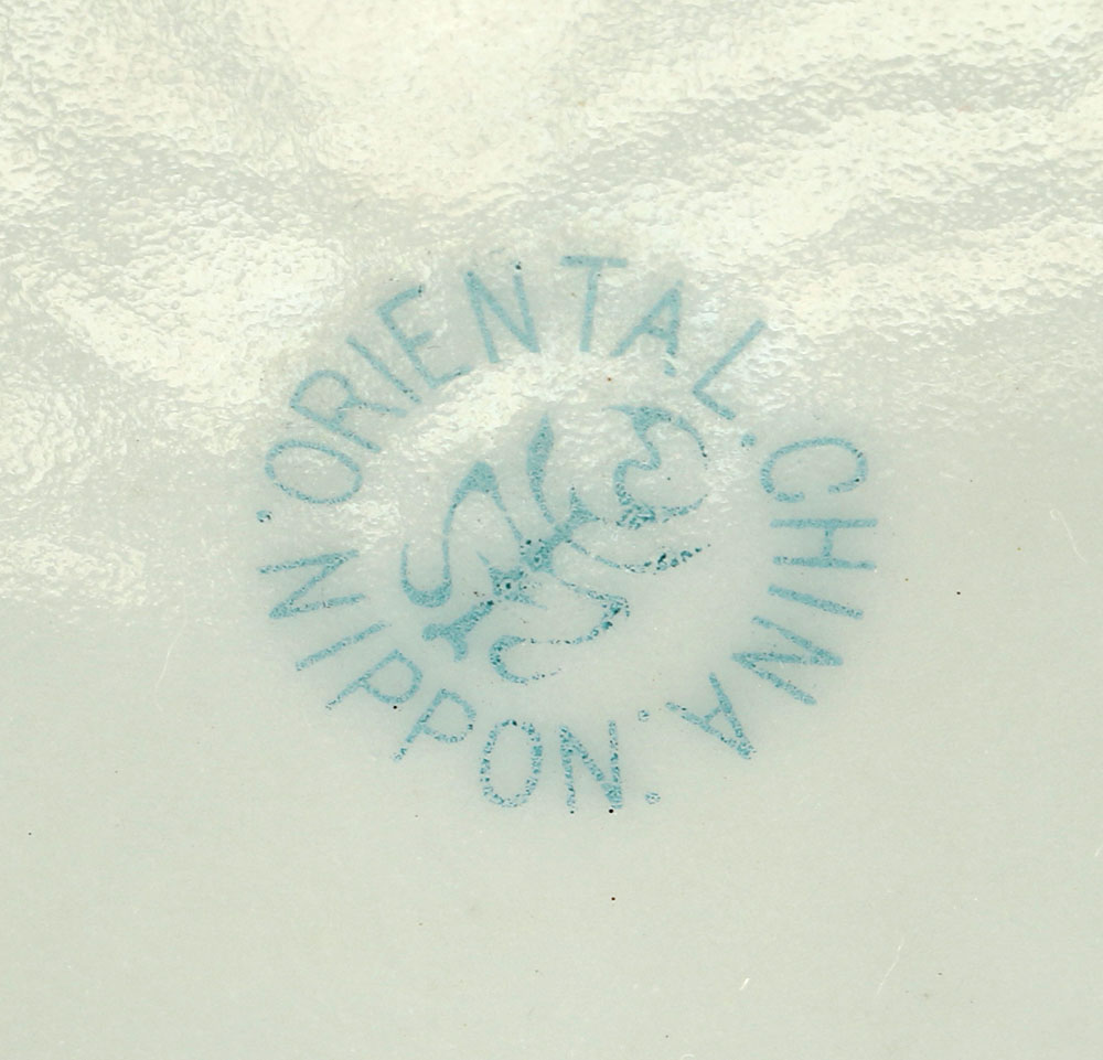 Set of Nippon Porcelain Berry Bowls