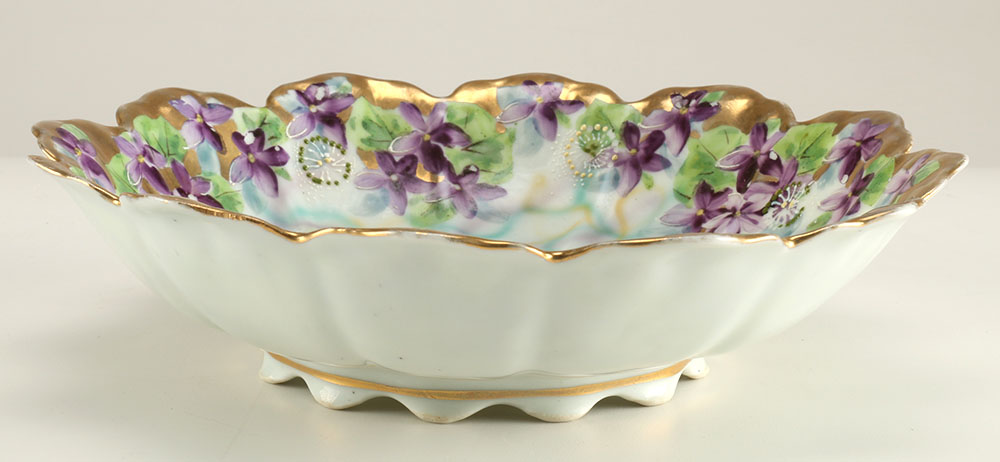 Set of Nippon Porcelain Berry Bowls