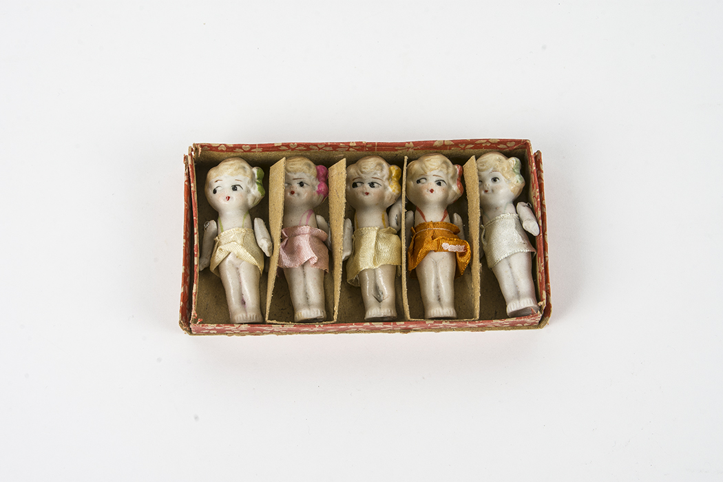 Collection of Vintage  Porcelain Dolls