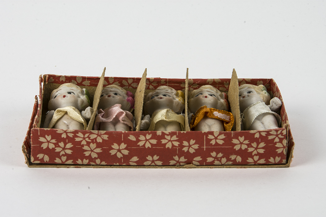 Collection of Vintage  Porcelain Dolls