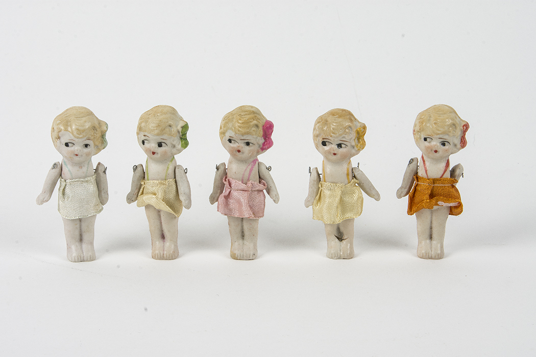 Collection of Vintage  Porcelain Dolls