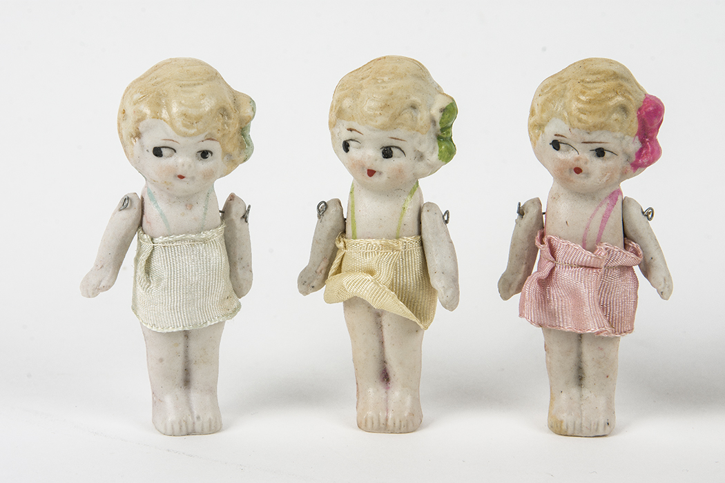 Collection of Vintage  Porcelain Dolls