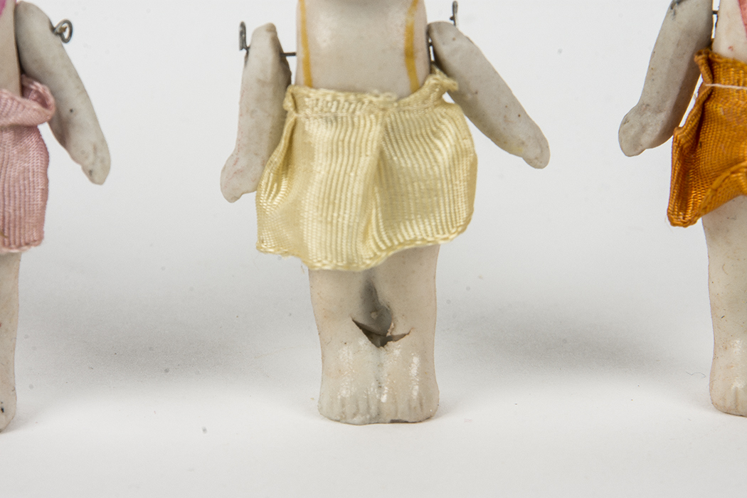 Collection of Vintage  Porcelain Dolls