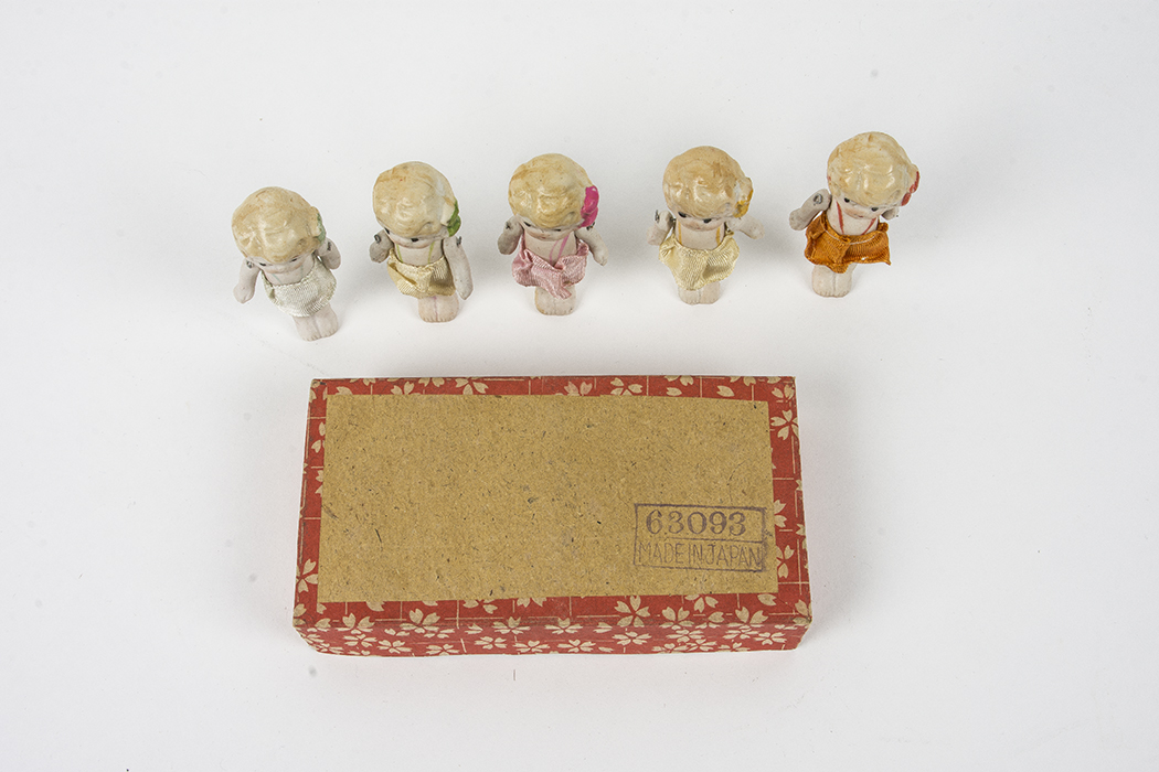 Collection of Vintage  Porcelain Dolls