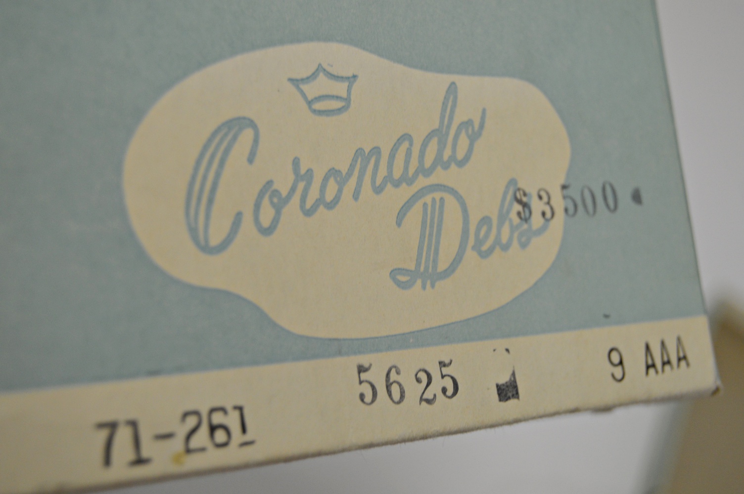 Three Pairs of Women's 1960s Lizard Heels, Size 9AAA