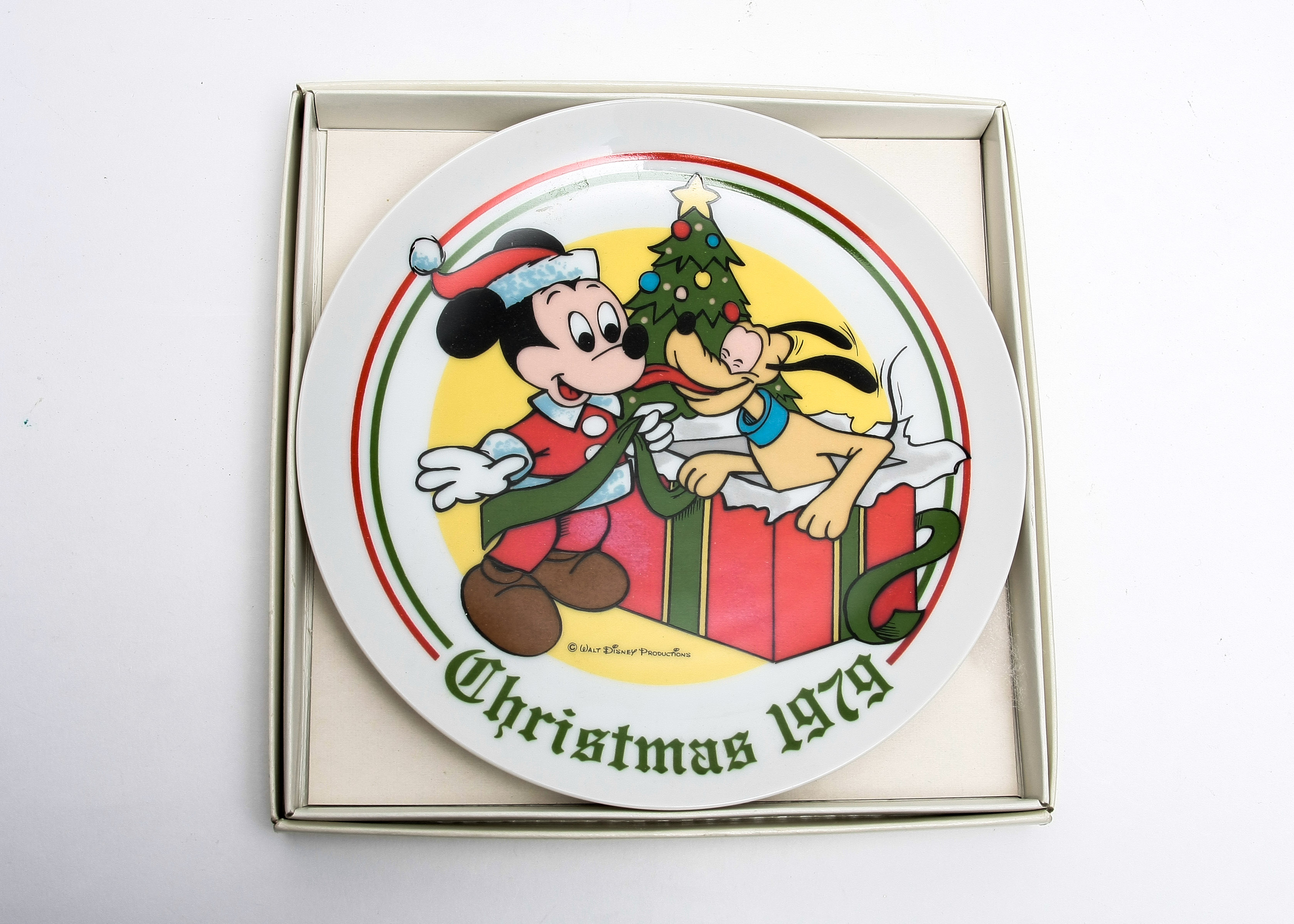 Assortment of Disney Christmas Decorations