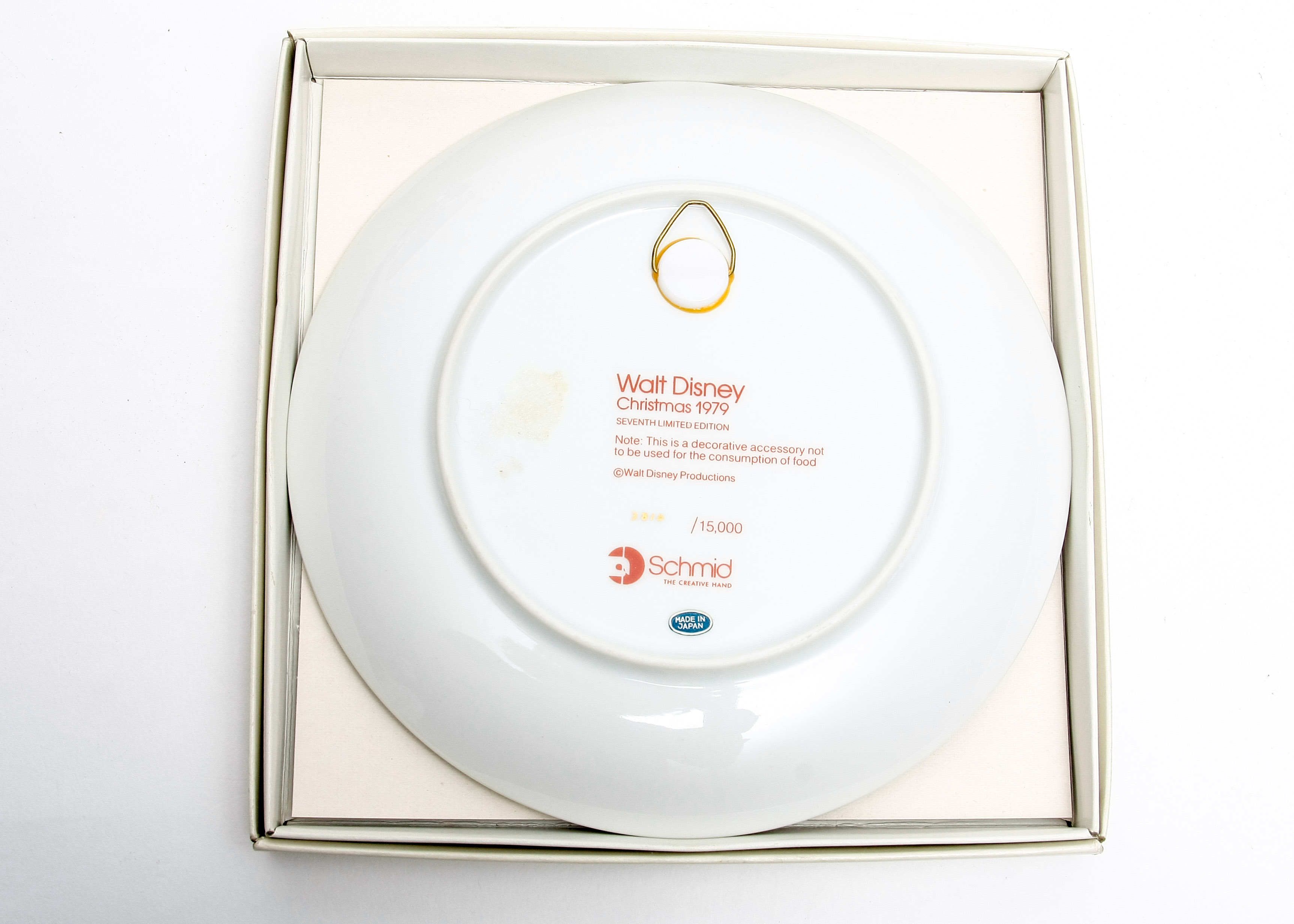 Assortment of Disney Christmas Decorations