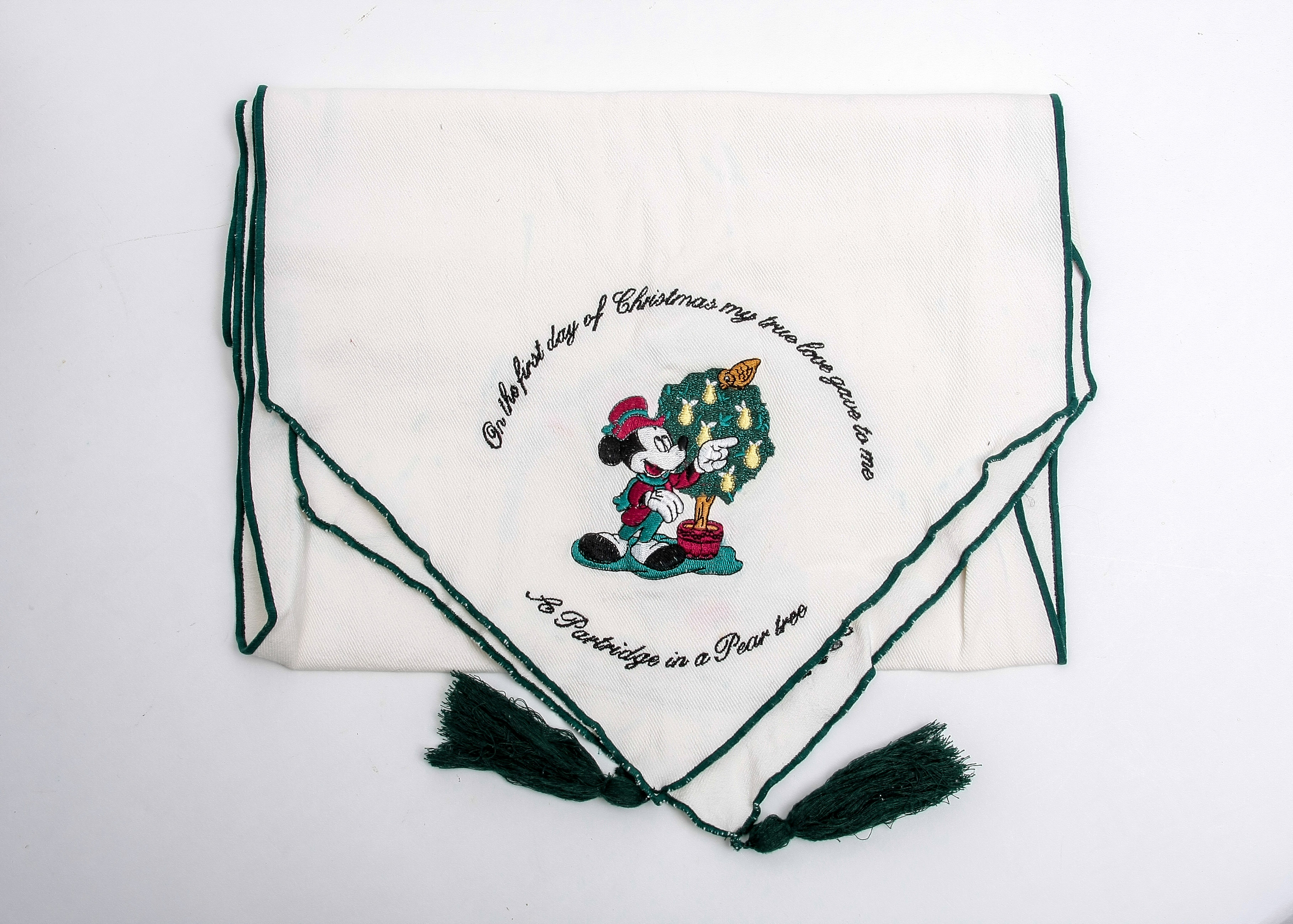 Assortment of Disney Christmas Decorations