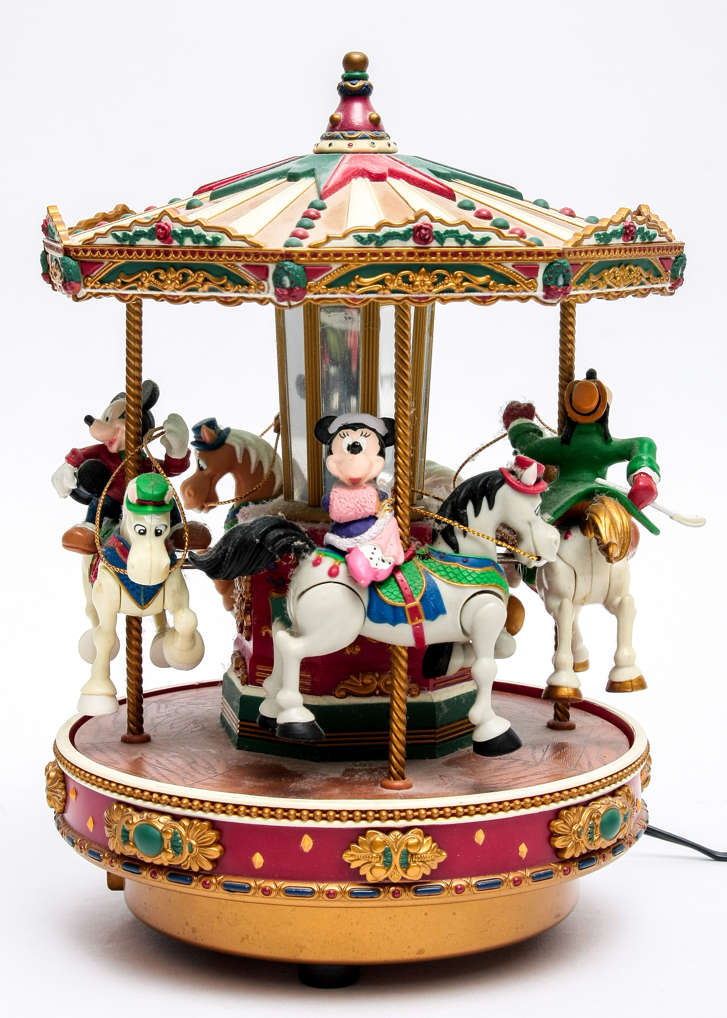 Assortment of Disney Christmas Decorations