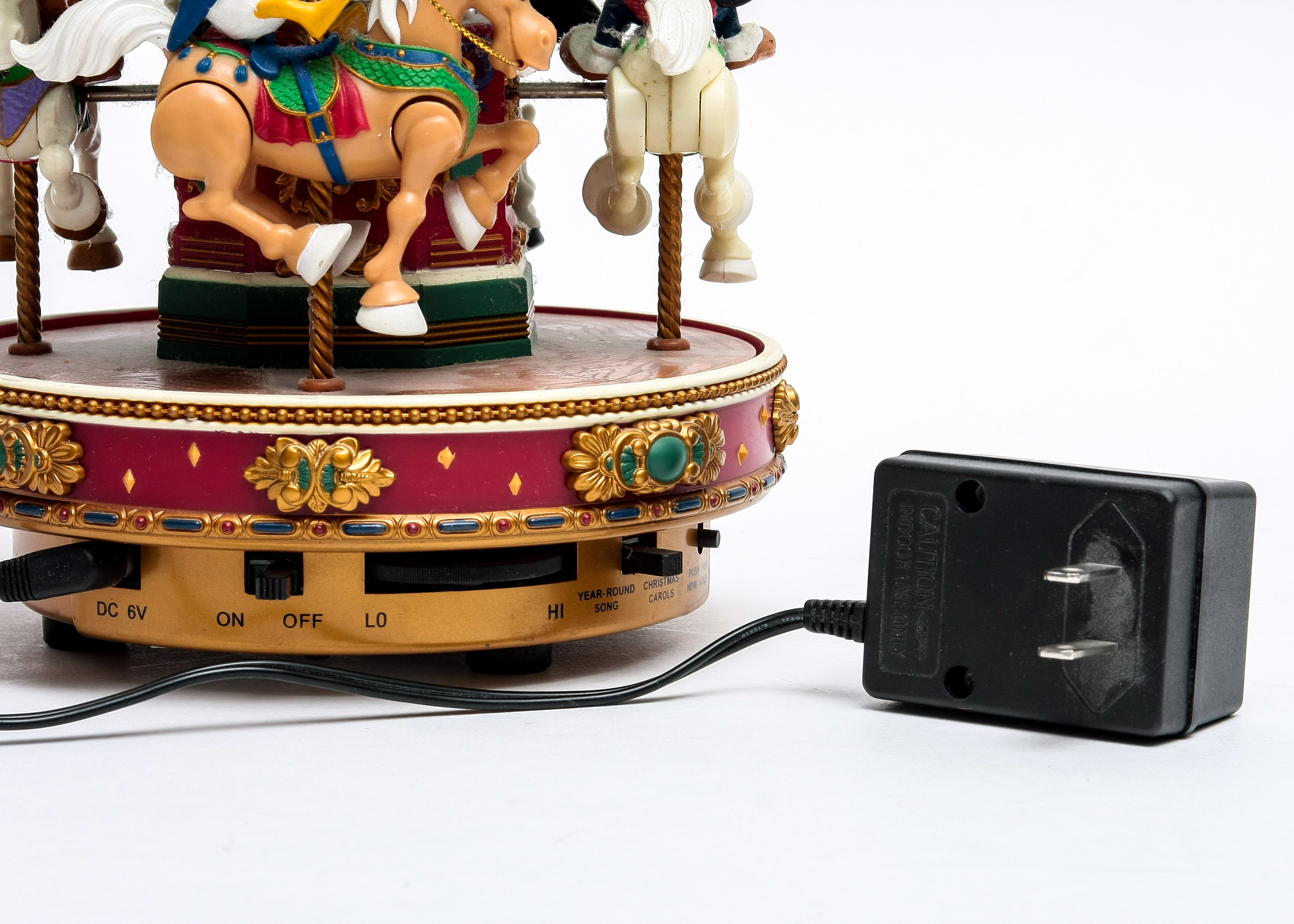 Assortment of Disney Christmas Decorations