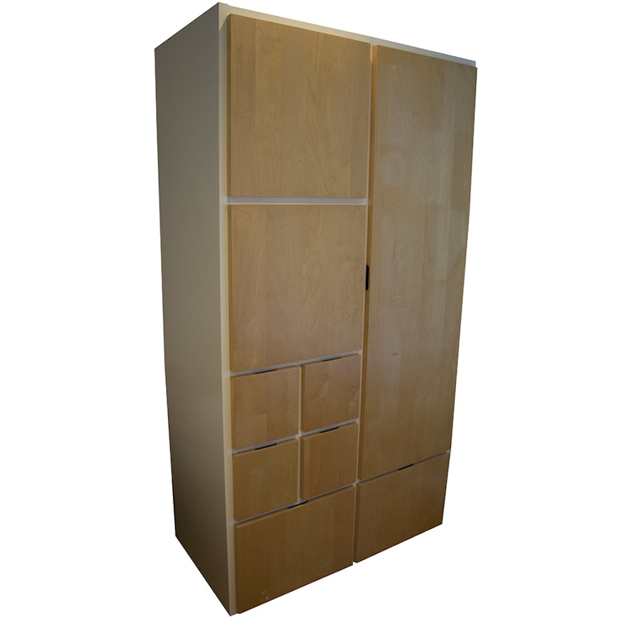 IKEA Portable Wardrobe Cabinet