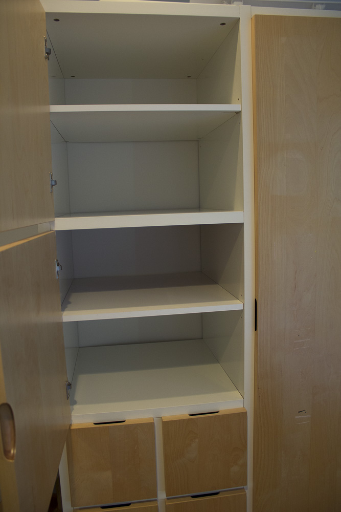 IKEA Portable Wardrobe Cabinet