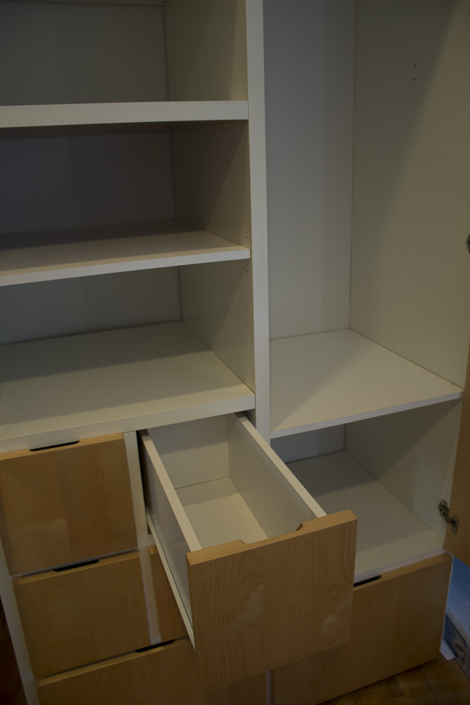 IKEA Portable Wardrobe Cabinet