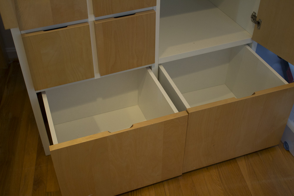 IKEA Portable Wardrobe Cabinet