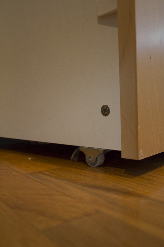 IKEA Portable Wardrobe Cabinet