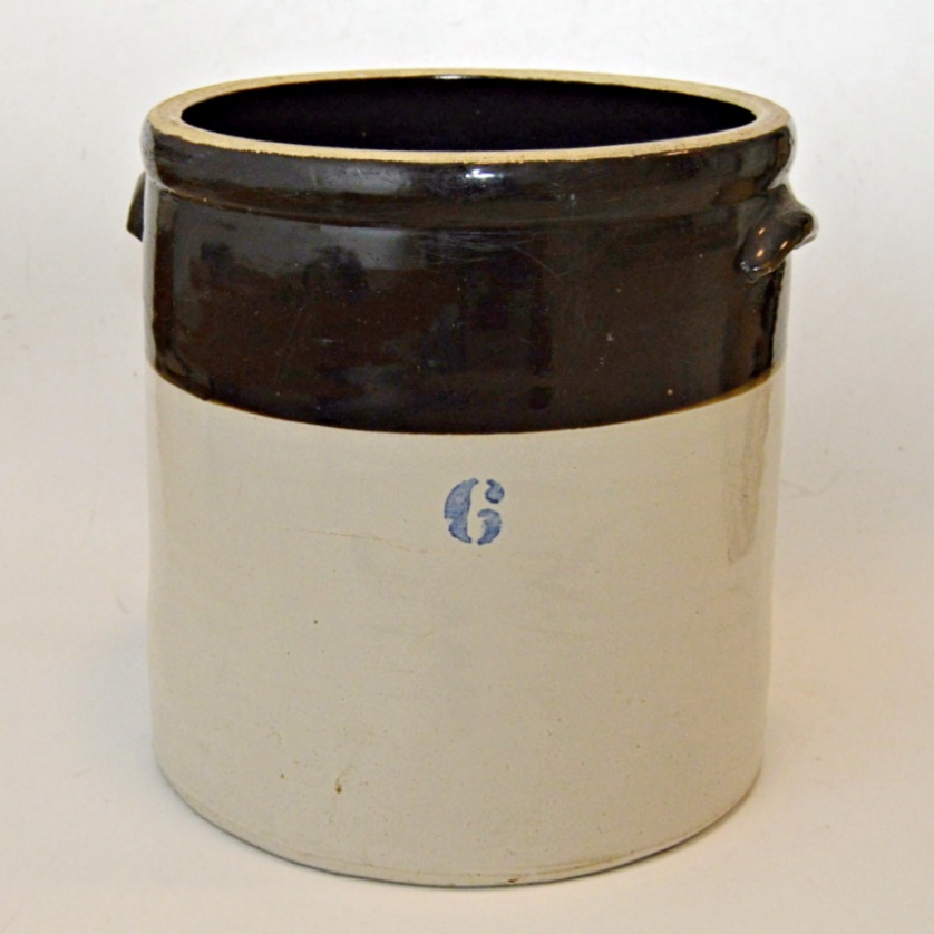 Antique Six Gallon Crock