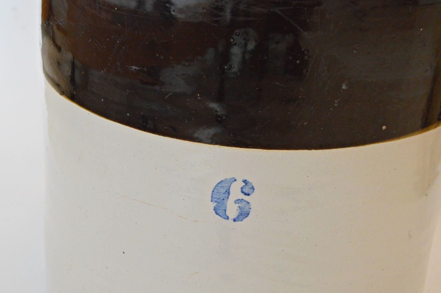 Antique Six Gallon Crock