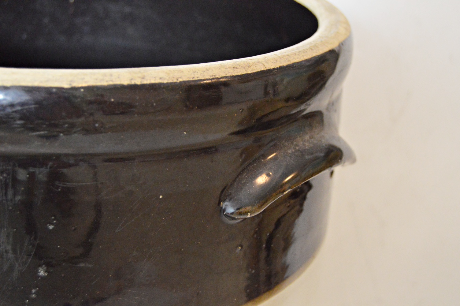 Antique Six Gallon Crock