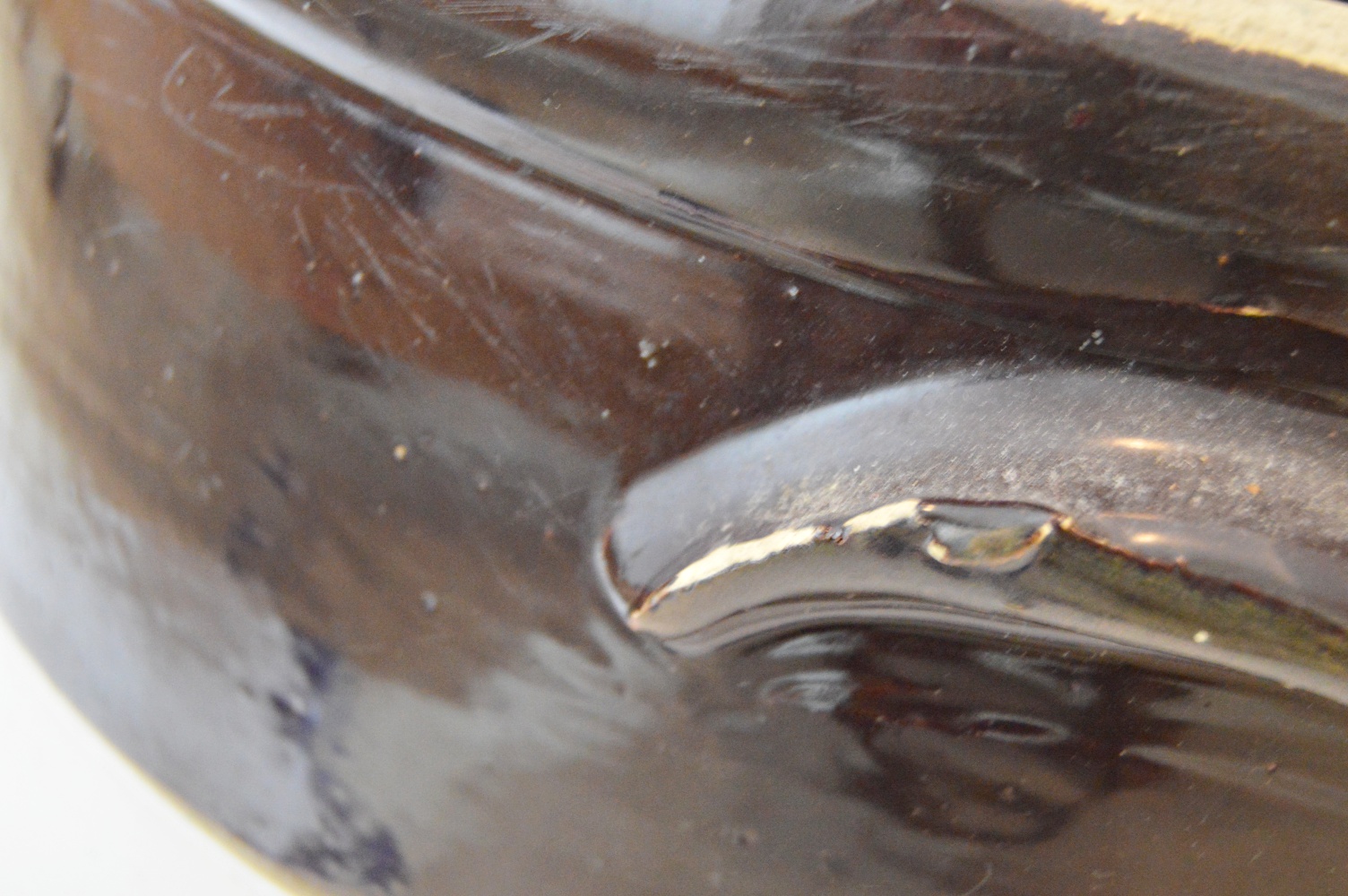 Antique Six Gallon Crock