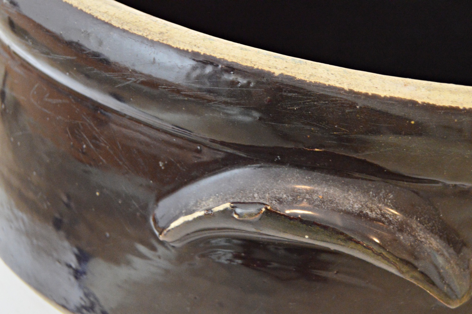 Antique Six Gallon Crock