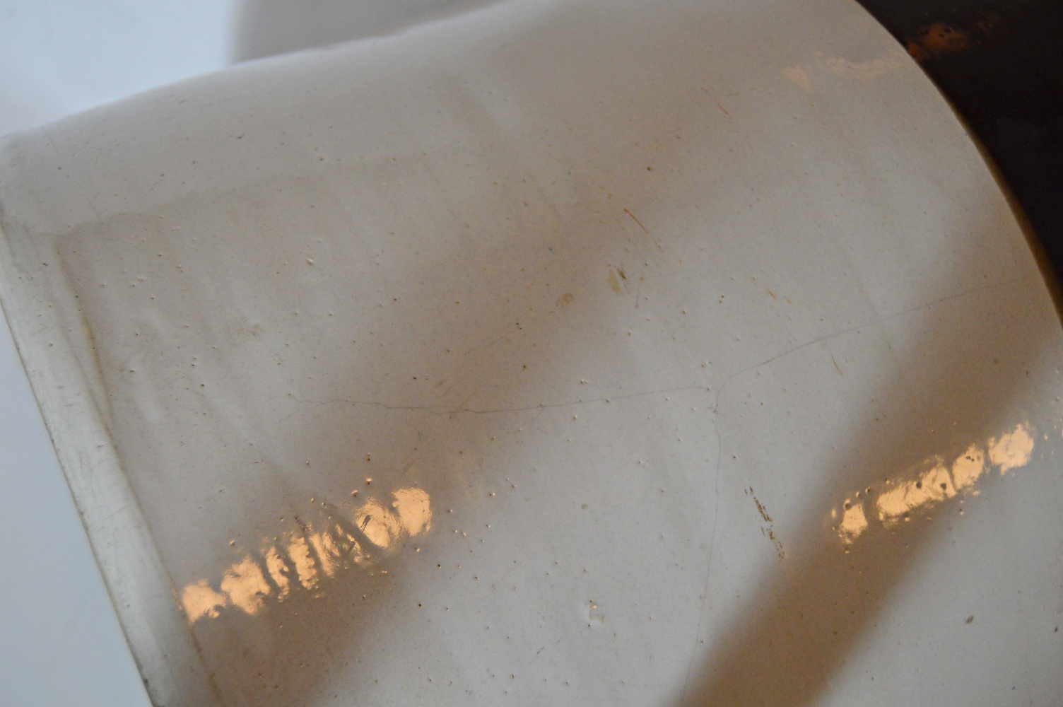 Antique Six Gallon Crock