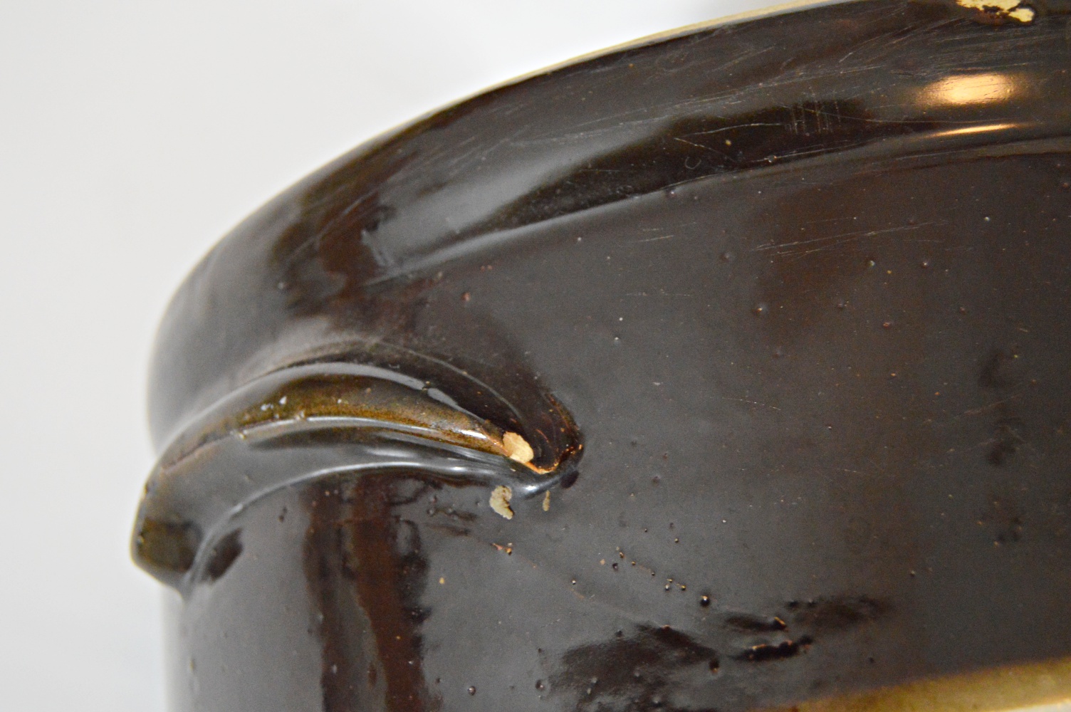 Antique Six Gallon Crock