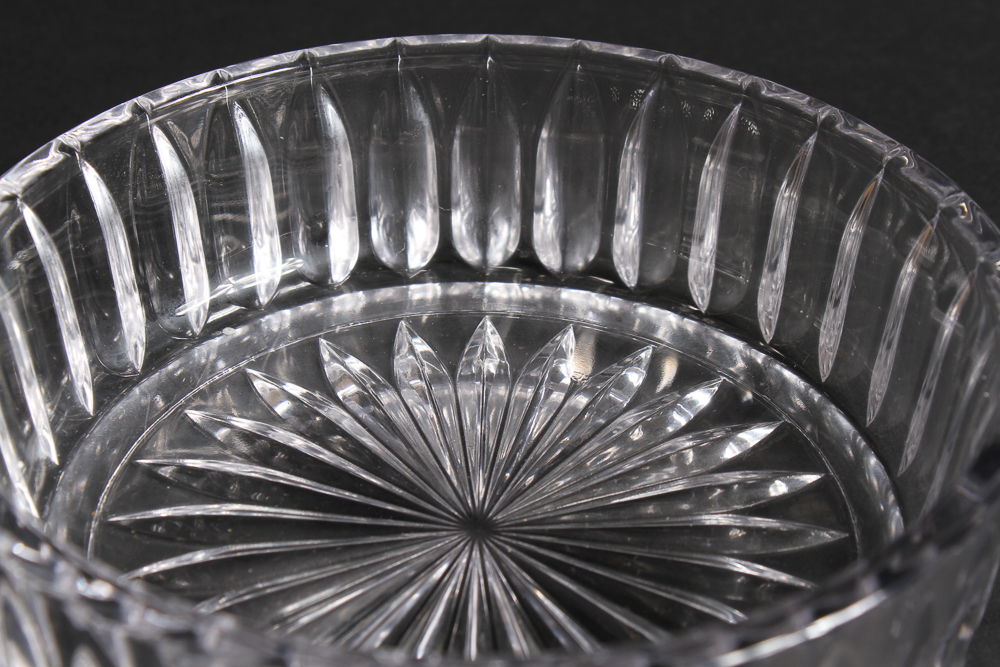 Glass Decanter and Snack Bowls