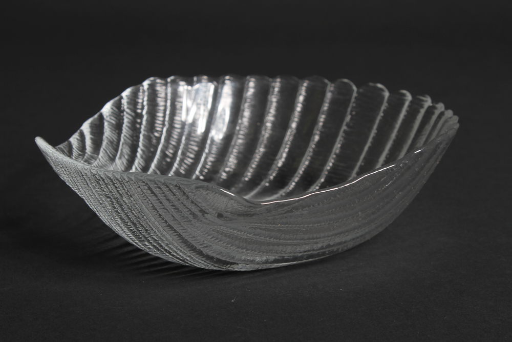 Glass Decanter and Snack Bowls