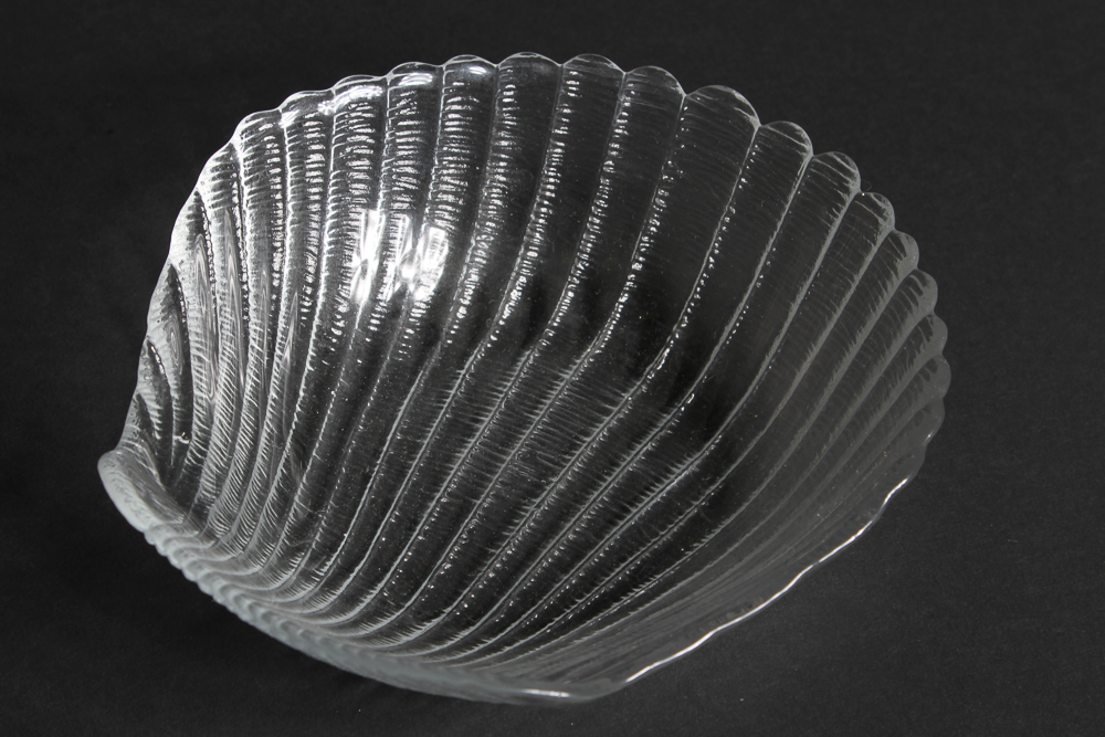 Glass Decanter and Snack Bowls