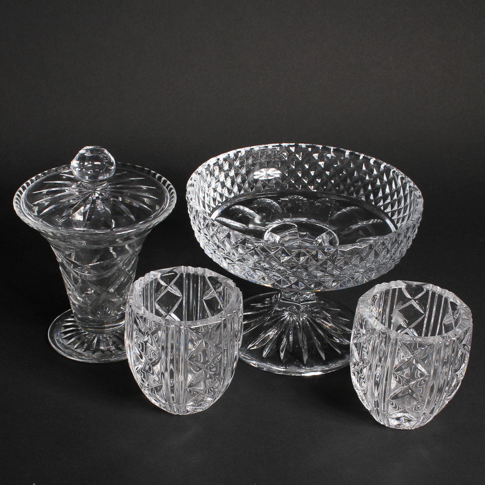 Crystal Tableware Assortment