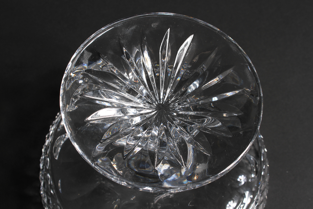 Crystal Tableware Assortment