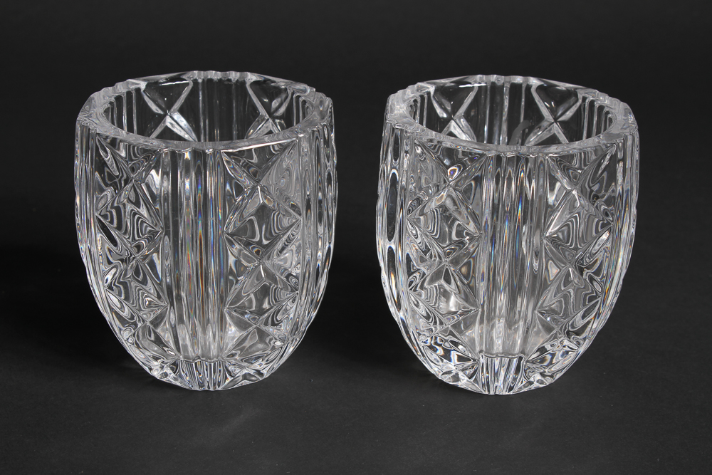 Crystal Tableware Assortment